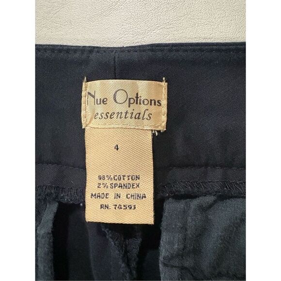 Pants, Nue Options Women’s Pants, Black, size 4 - Picture 5 of 5